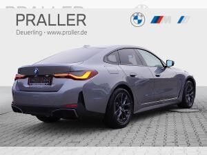 BMW i4 eDrive40 HeadUp AHK ACC 360Kamera Sportsitze LED DAB CurvedDisplay Lenkradhz Komfortzugang