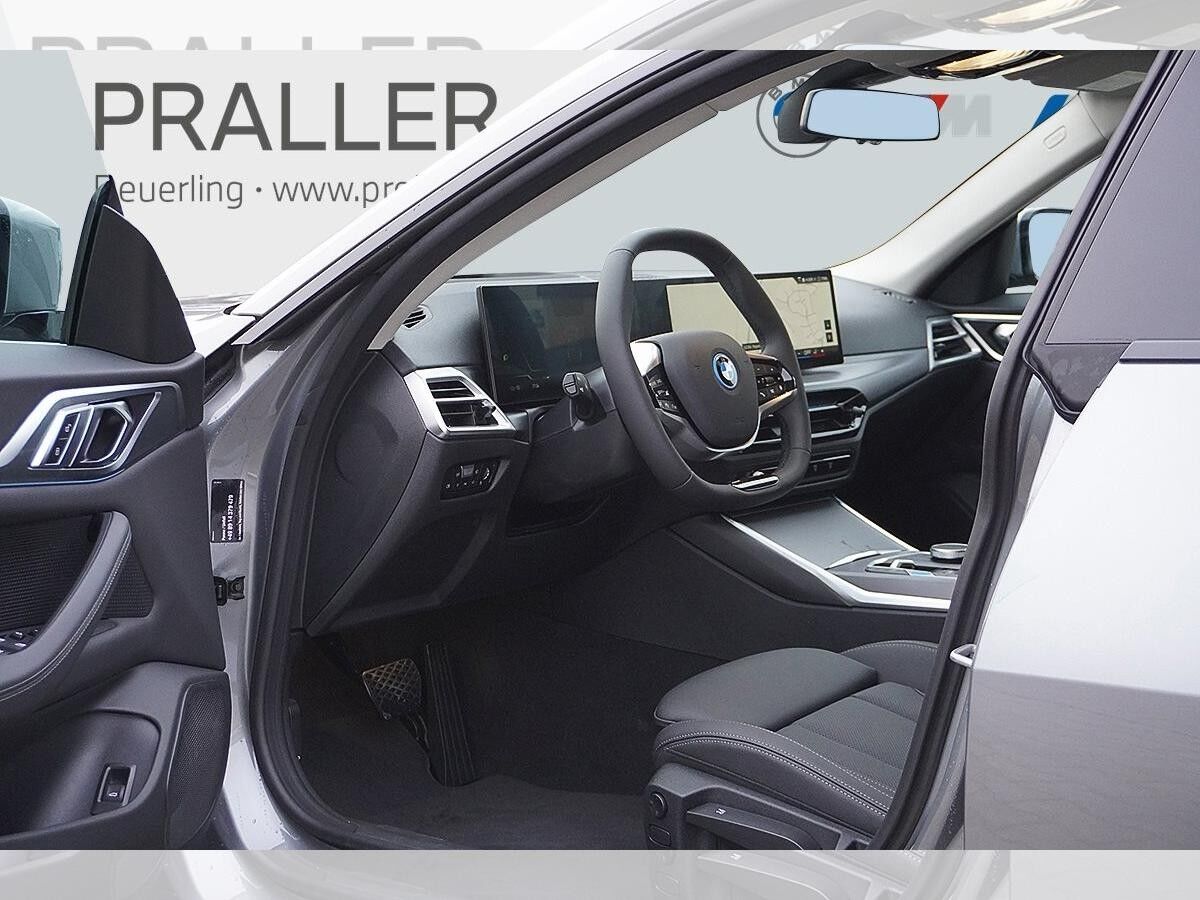 BMW i4 eDrive40 0,25% HeadUp AHK ACC Kamera Sportsitze LED Wireless Charging