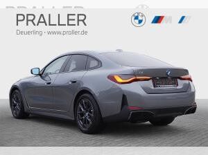 BMW i4 eDrive40 HeadUp AHK ACC 360Kamera Sportsitze LED DAB CurvedDisplay Lenkradhz Komfortzugang