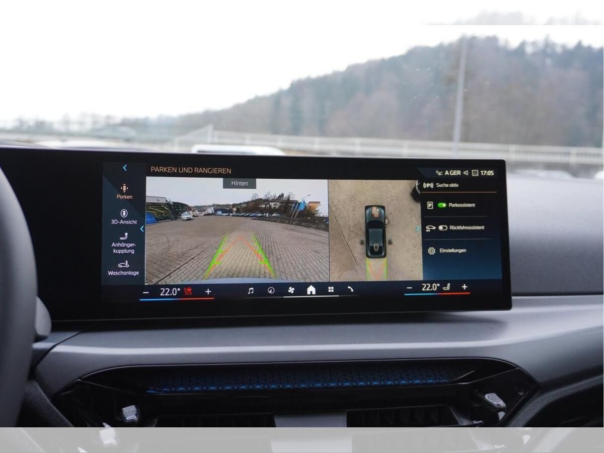 BMW i4 eDrive40 0,25% HeadUp AHK ACC Kamera Sportsitze LED Wireless Charging