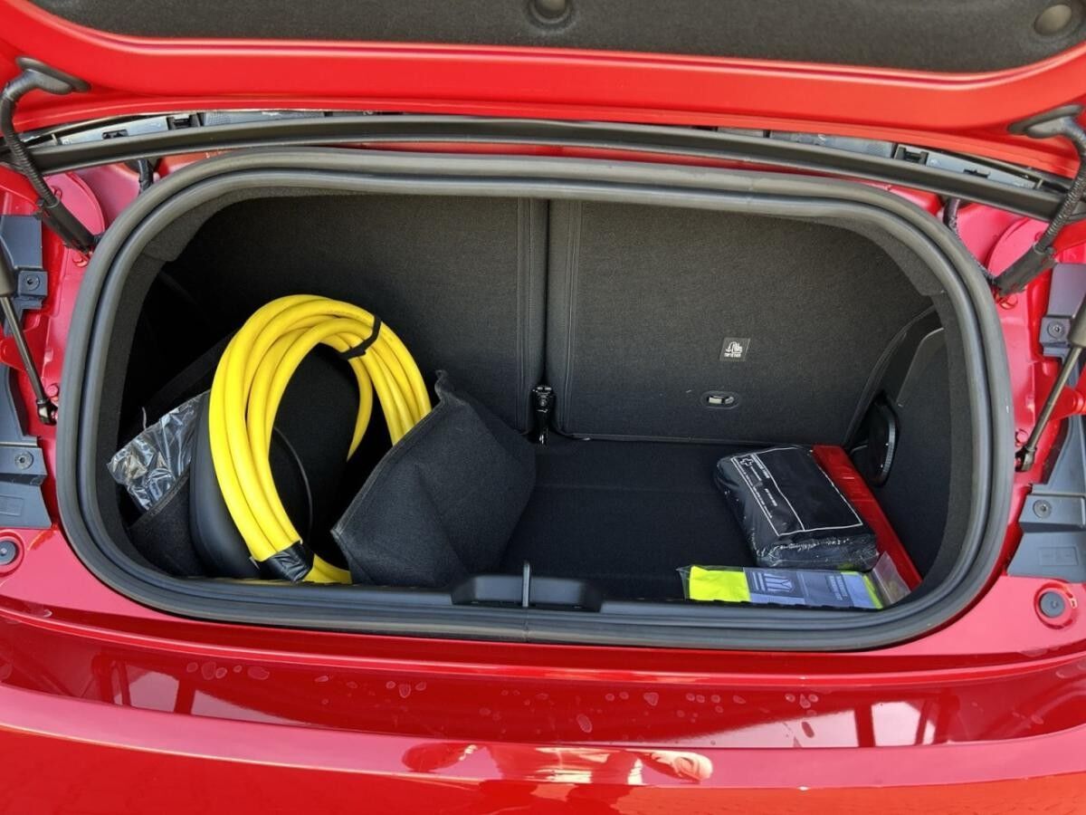 Fiat 500e Cabrio RED  🌟 LED / Kamera / Sitzheizung🌟