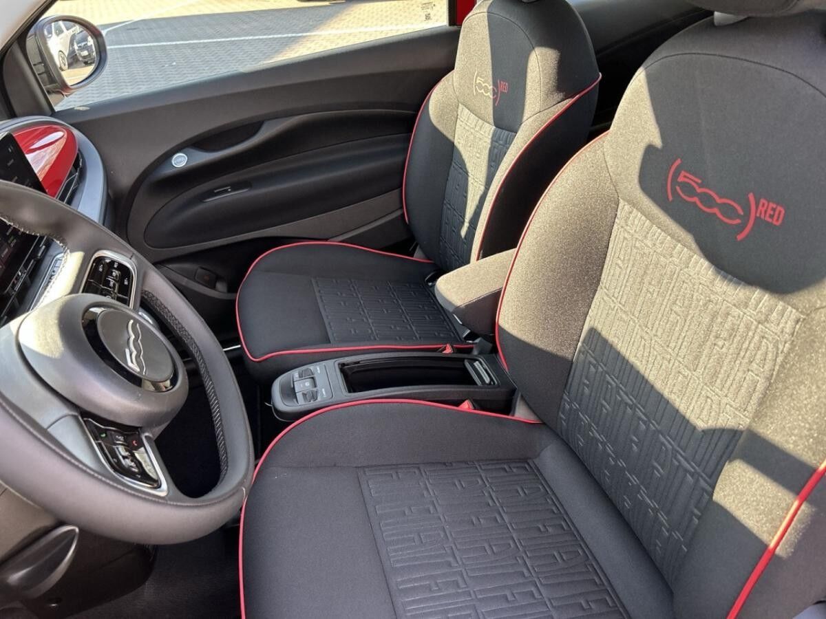 Fiat 500e Cabrio RED  🌟 LED / Kamera / Sitzheizung🌟