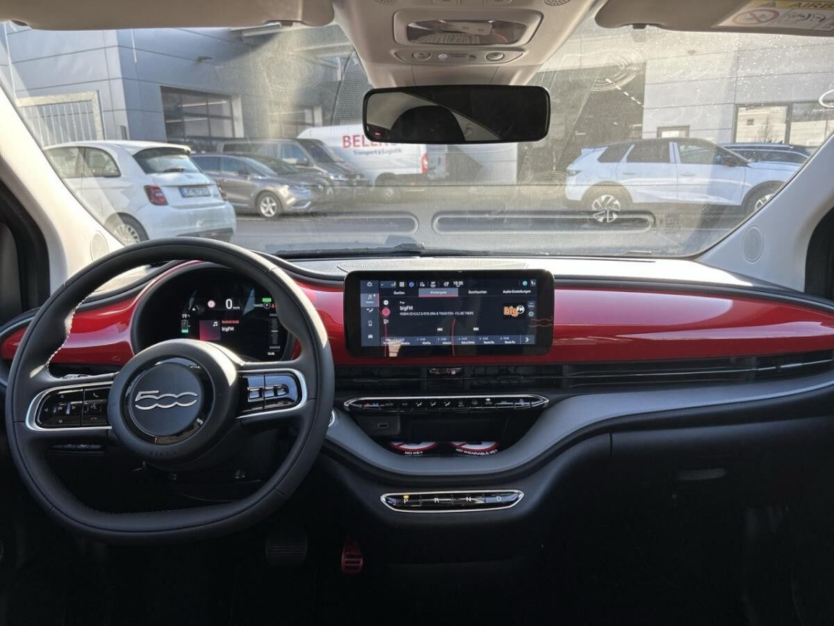 Fiat 500e Cabrio RED  🌟 LED / Kamera / Sitzheizung🌟