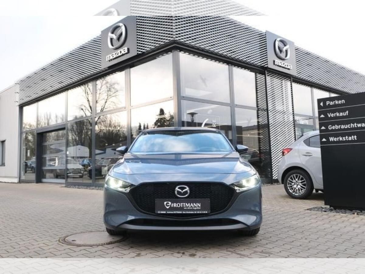 Mazda 3 eSKYACTIV-X 2.0 AUTOM. EXCLUSIVE-LINE