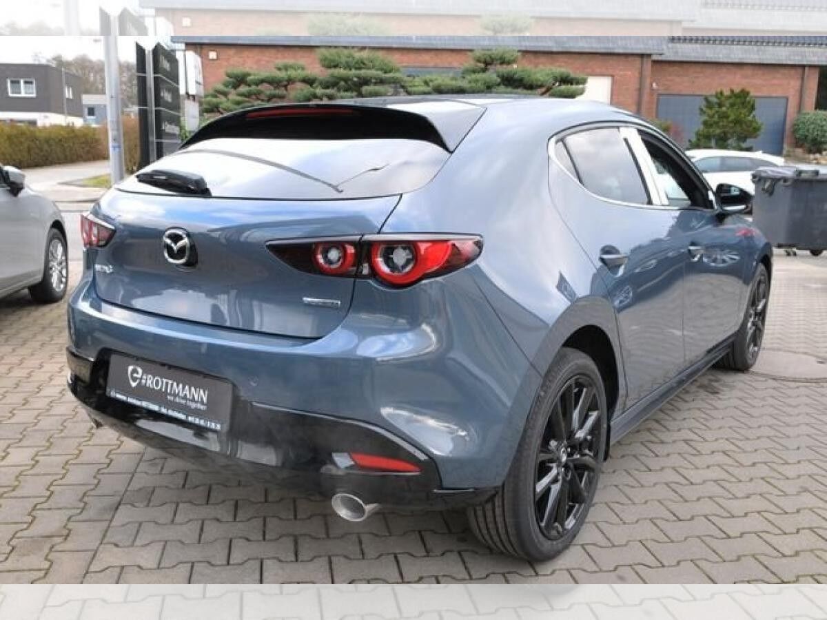 Mazda 3 eSKYACTIV-X 2.0 AUTOM. EXCLUSIVE-LINE