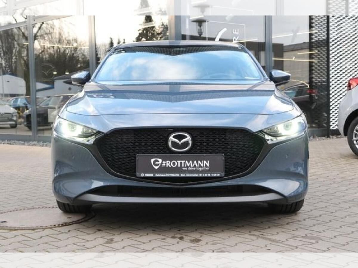 Mazda 3 eSKYACTIV-X 2.0 AUTOM. EXCLUSIVE-LINE