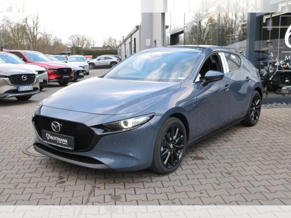 Mazda 3 eSKYACTIV-X 2.0 AUTOM. EXCLUSIVE-LINE