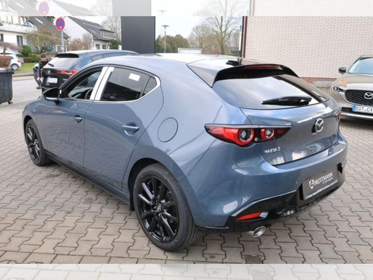 Mazda 3 eSKYACTIV-X 2.0 AUTOM. EXCLUSIVE-LINE