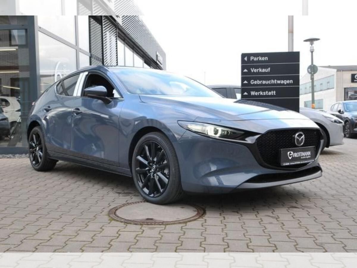 Mazda 3 eSKYACTIV-X 2.0 AUTOM. EXCLUSIVE-LINE