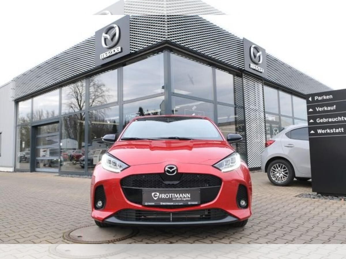 Mazda 2 HYBRID 1.5L VVT-I AUTOM. HOMURA SoMo ACC HOMURA