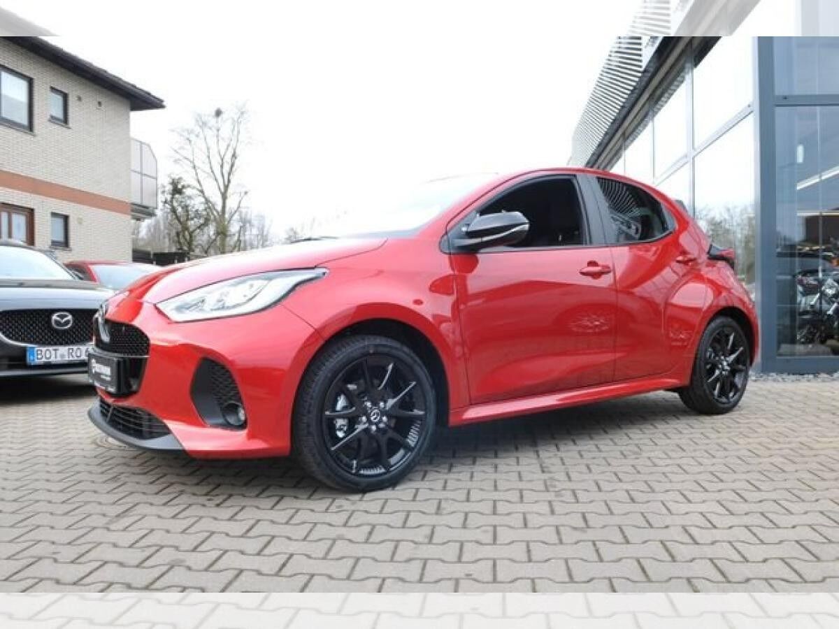 Mazda 2 HYBRID 1.5L VVT-I AUTOM. HOMURA SoMo ACC HOMURA