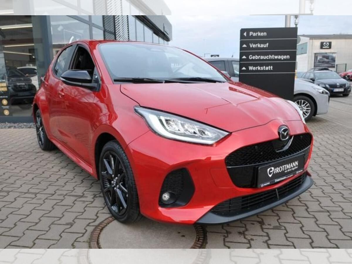 Mazda 2 HYBRID 1.5L VVT-I AUTOM. HOMURA SoMo ACC HOMURA