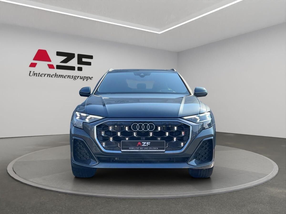 Audi Q8 SUV 50 TDI quattro tiptronic+AHK+HEAD-UP+PANO