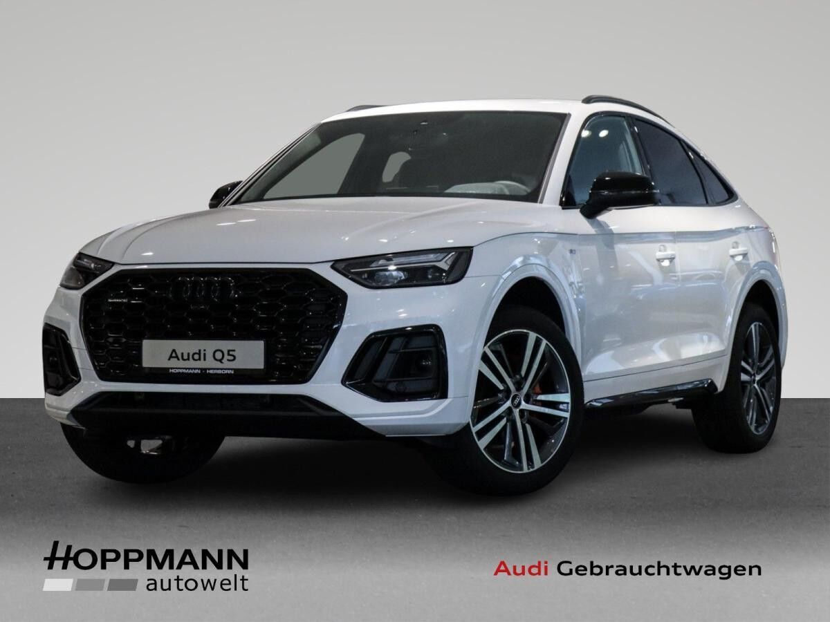 Audi Q5 Sportback 40 TDI quattro S-Line AHK Kamera Navi