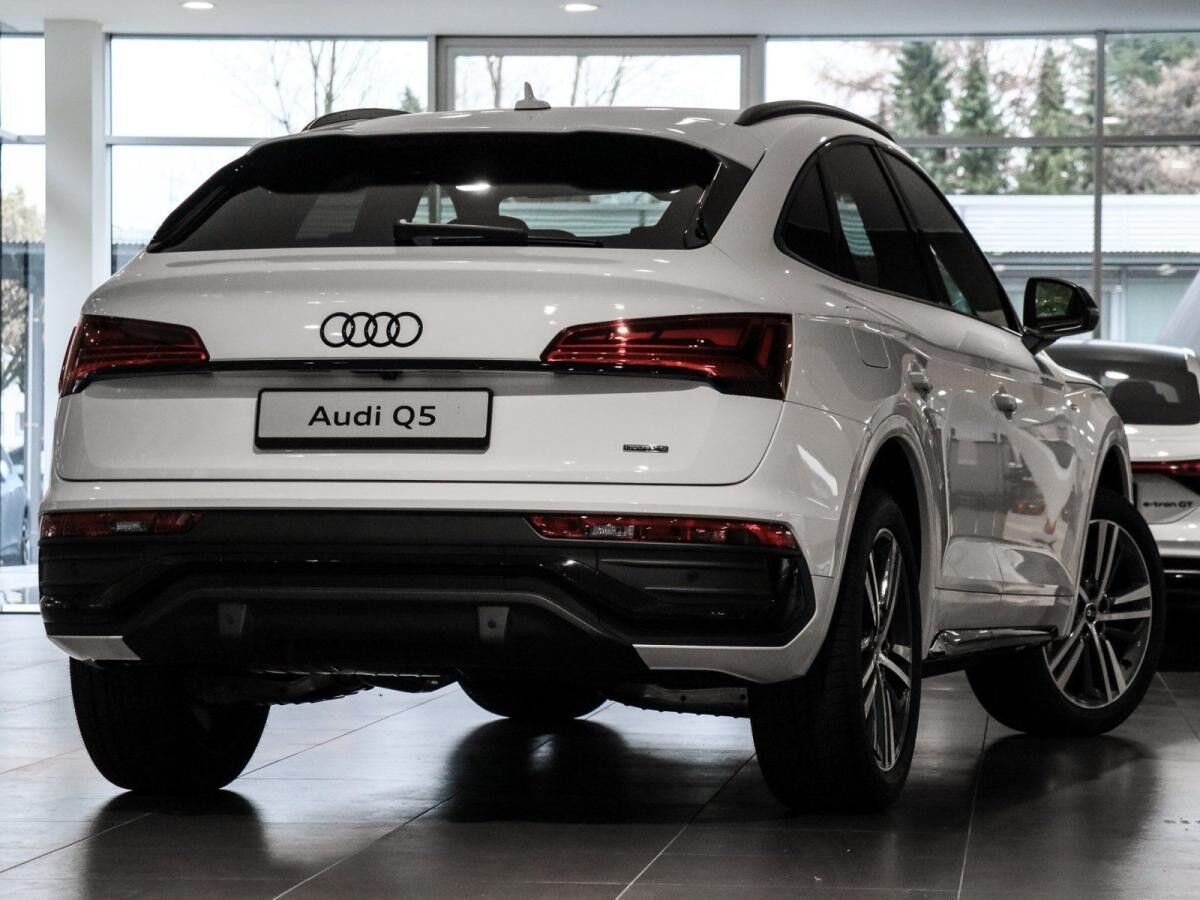 Audi Q5 Sportback 40 TDI quattro S-Line AHK Kamera Navi