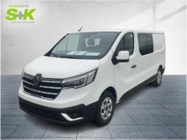 Renault Trafic Doppelkabine L2H1 3,0t Blue dCi 150 AT *AHK*GJR*6-Sitze*