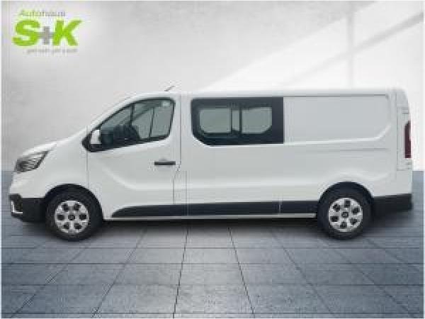 Renault Trafic Doppelkabine L2H1 3,0t Blue dCi 130 *AHK*GJR*6-Sitze*