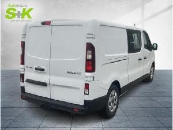 Renault Trafic Doppelkabine L2H1 3,0t Blue dCi 130 *AHK*GJR*6-Sitze*