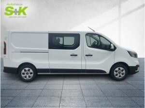Renault Trafic Doppelkabine L2H1 3,0t Blue dCi 150 AT *AHK*GJR*6-Sitze*