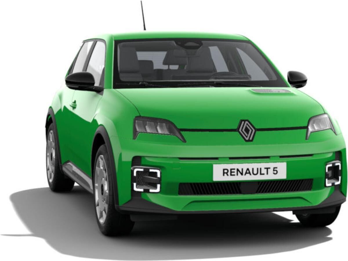 Renault 5 ⚡Evolution 120 Urban Range⚡ Winter Paket + Allwetterreifen!!!