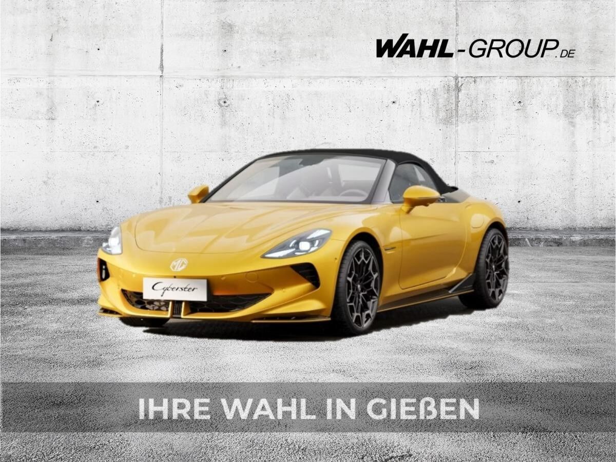 MG Cyberster XPower Dual Motor 77 kwh ⚡Gewerbeangebot⚡