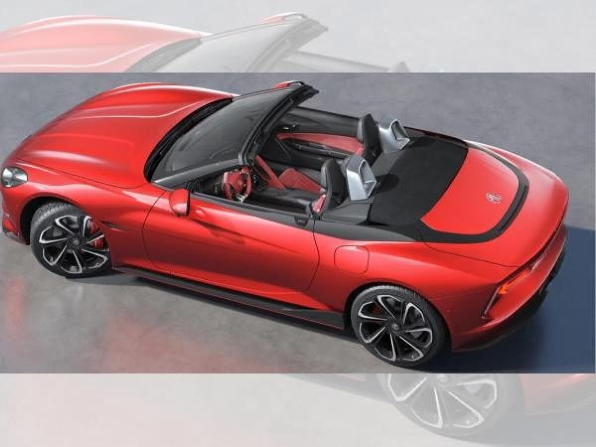 MG Cyberster XPower Dual Motor 77 kwh ⚡Gewerbeangebot⚡