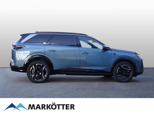 Peugeot 5008 GT, Ingaro-Blau, Alcantara, Ganzjahresreifen, Winter-Paket, AHK