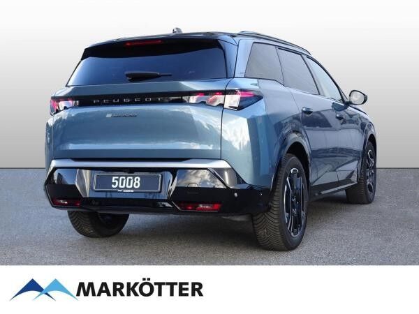 Peugeot 5008 GT, Ingaro-Blau, Alcantara, Ganzjahresreifen, Winter-Paket, AHK