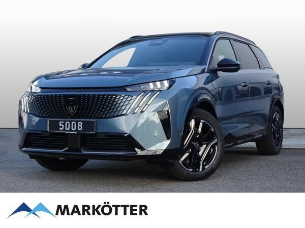 Peugeot 5008 GT, Ingaro-Blau, Alcantara, Ganzjahresreifen, Winter-Paket, AHK