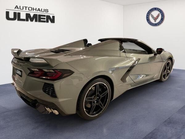 Corvette C8 Stingray Cabriolet 3LT MJ24 COC Z51 Front-Lift
