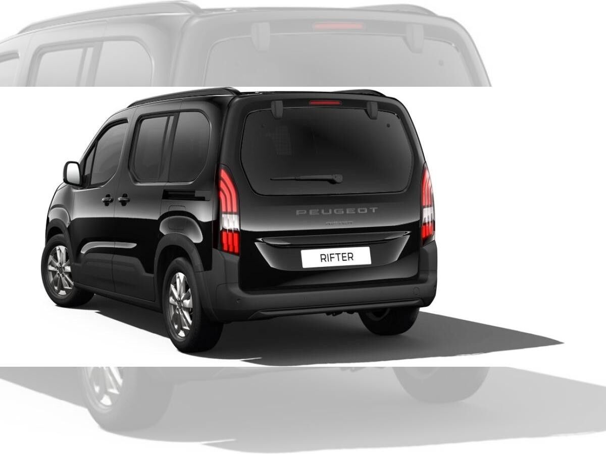 Peugeot Rifter N1, L1 Allure BlueHDI 130 EAT8, Style Paket, Techno-Paket
