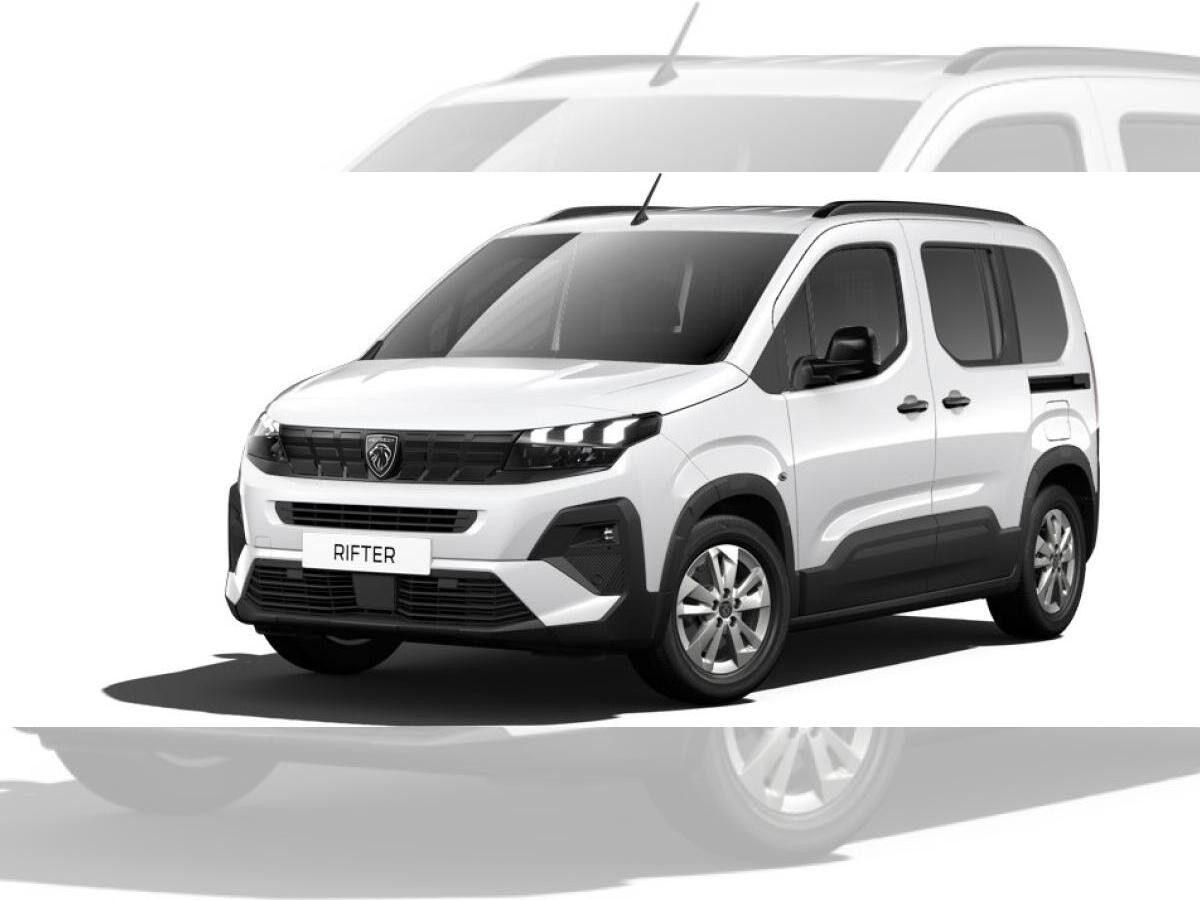 Peugeot Rifter N1, L1 Allure BlueHDI 130, Style Paket, Techno-Paket