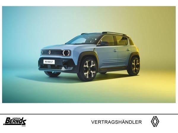 Renault 4 E-Tech 100% elektrisch Evolution  ❤️ Urban Range