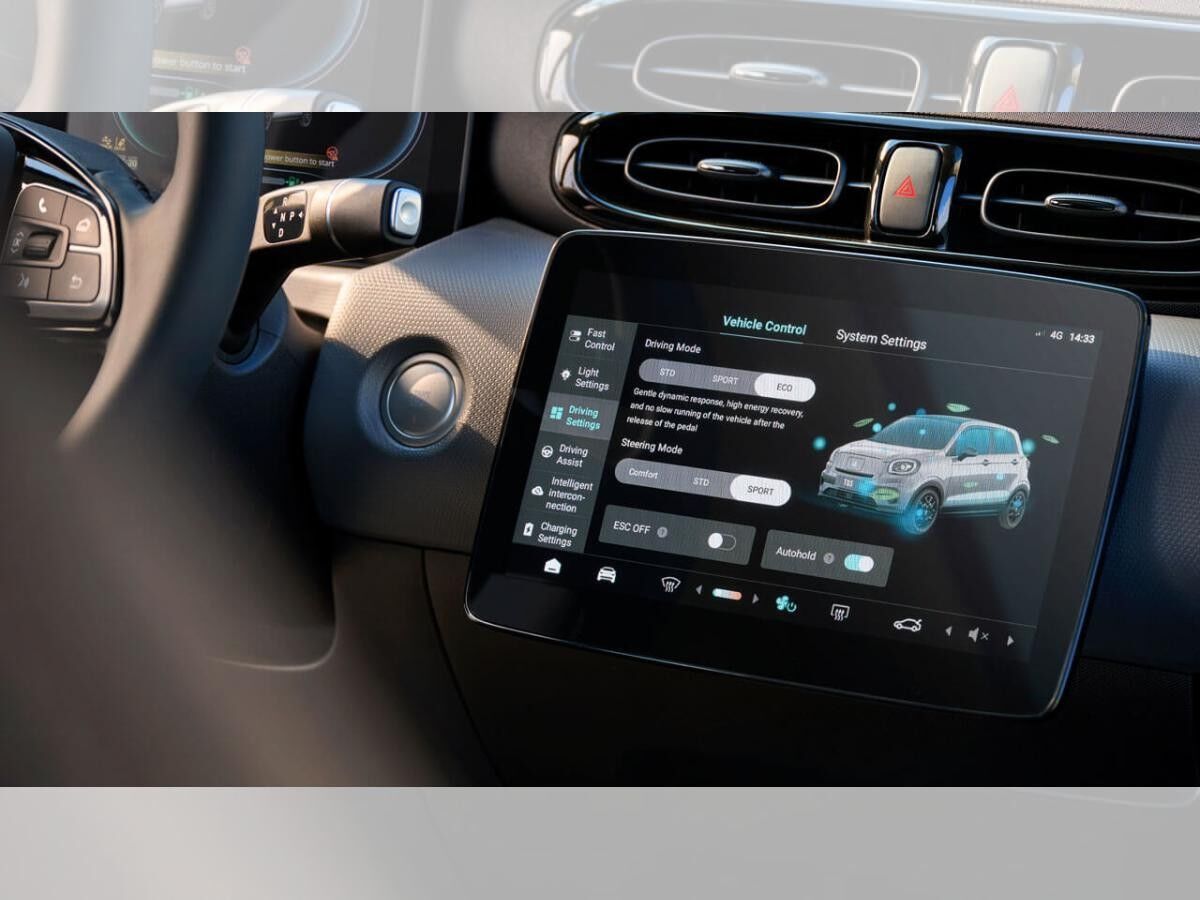 Leapmotor T03 ☀️ Sofortverfügbar☀️  Navigation-Panoramadach...