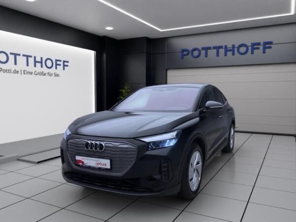 Audi Q4 e-tron Sportback 40 LEDER NAVI SOUND eKLAPPE