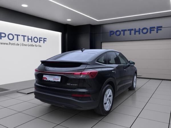 Audi Q4 e-tron Sportback 40 LEDER NAVI SOUND eKLAPPE