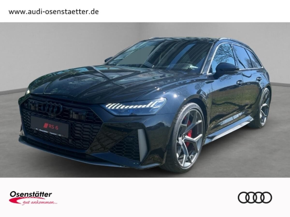 Audi RS6 Avant performance qu (630 PS) tiptronic Dyna Pano StHz Matrix-LED B&O
