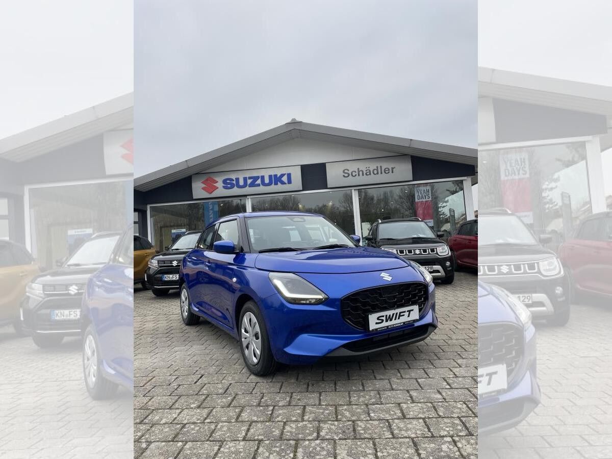 Suzuki Swift 1,2l DUALJET Hybrid Club