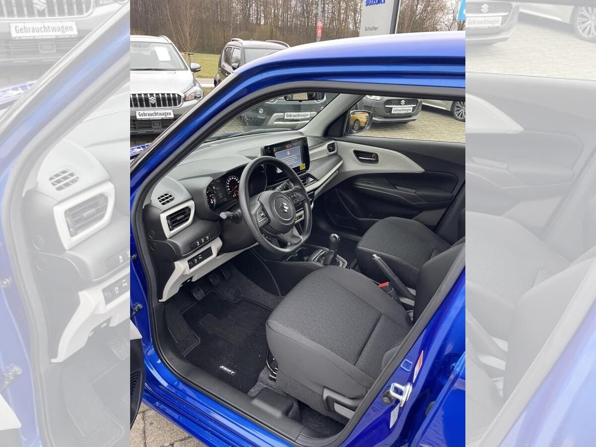 Suzuki Swift 1,2l DUALJET Hybrid Club