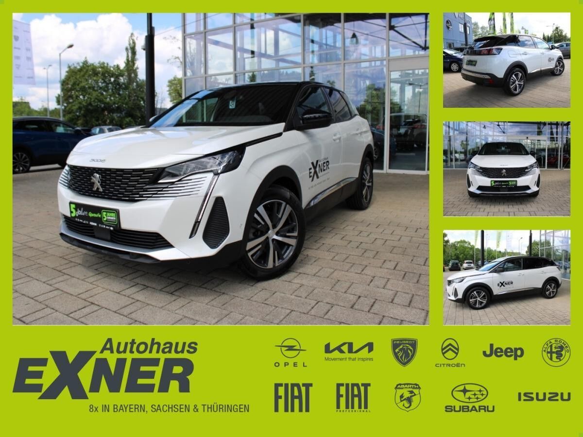 Peugeot 3008 Allure | SOFORT VERFÜGBAR | Privat