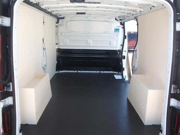 Renault Trafic Kasten Komfort L1H1 3,0t Blue dCi110