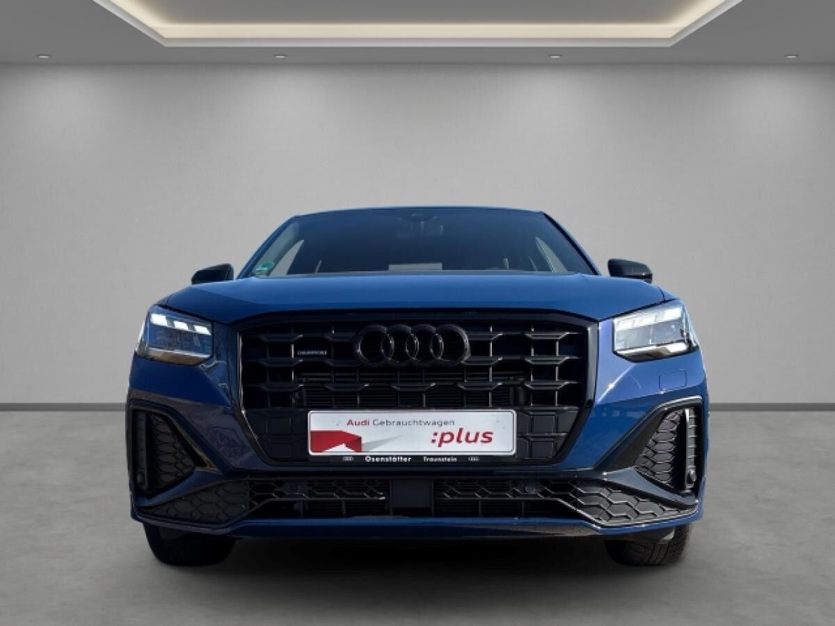 Audi Q2 40 TFSI S-Line qu Matrix Navi virtual PDC SHZ