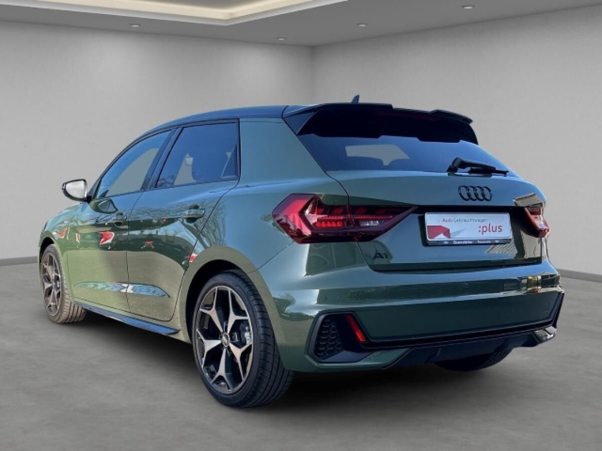 Audi A1 Sportback 30 TFSI S line LED PDC+ Sitzhzg Navi virtual