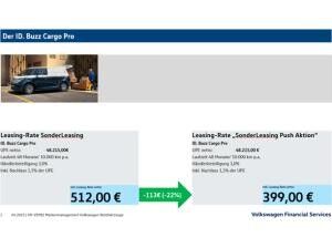 Volkswagen ID.Buzz Cargo Pro  ! Bestellfahrzeug !