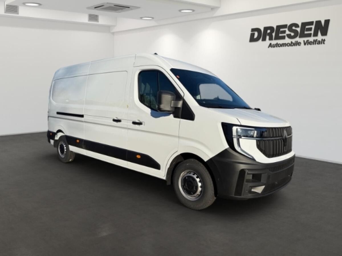 Renault Master Kastenwagen FWD Kasten extra L3H2 3,5t Blue dCi 170+AHK+Spurhalteass.+Rückfahrkam.+