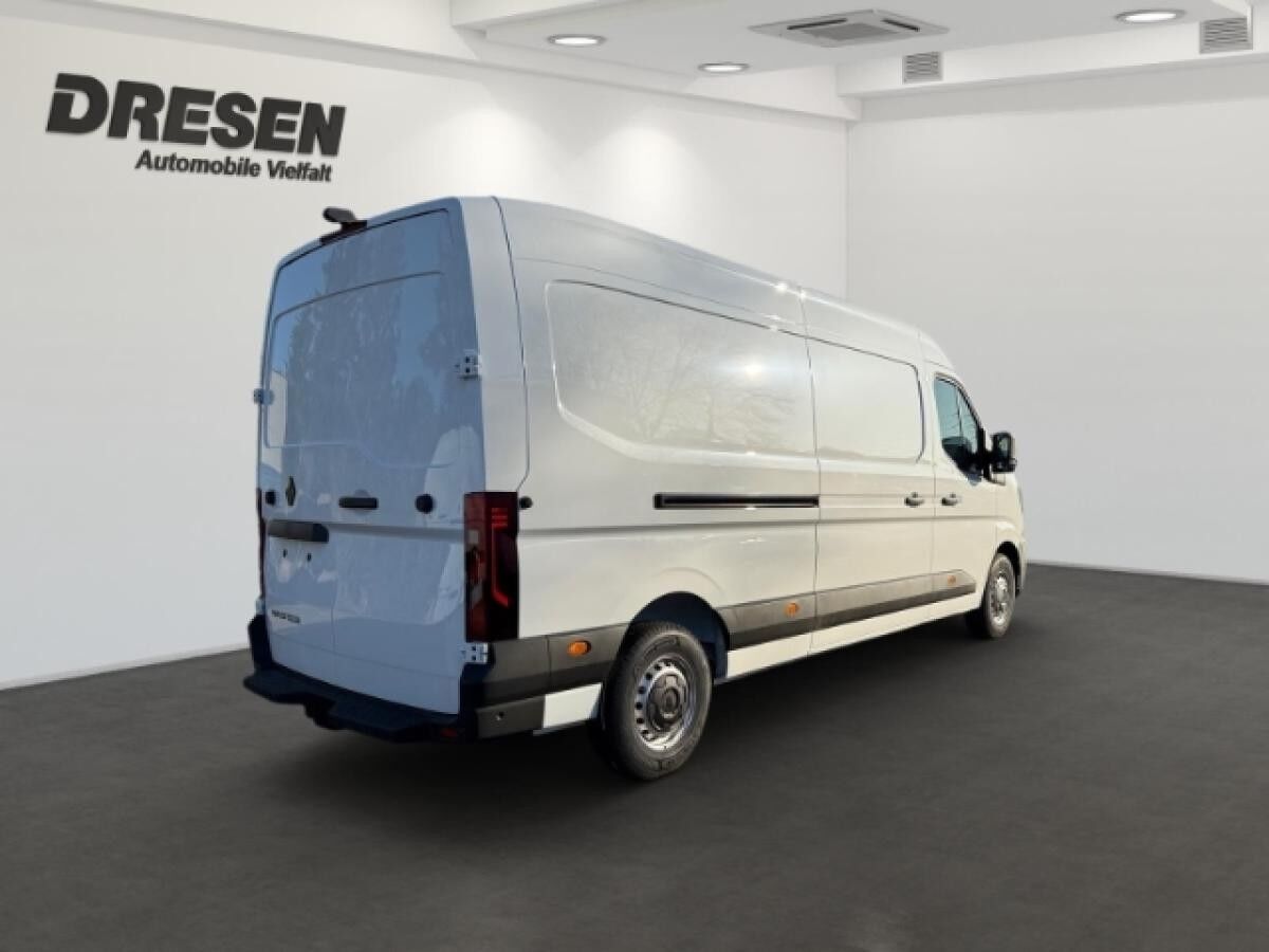 Renault Master Kastenwagen FWD Kasten extra L3H2 3,5t Blue dCi 170+AHK+Spurhalteass.+Rückfahrkam.+