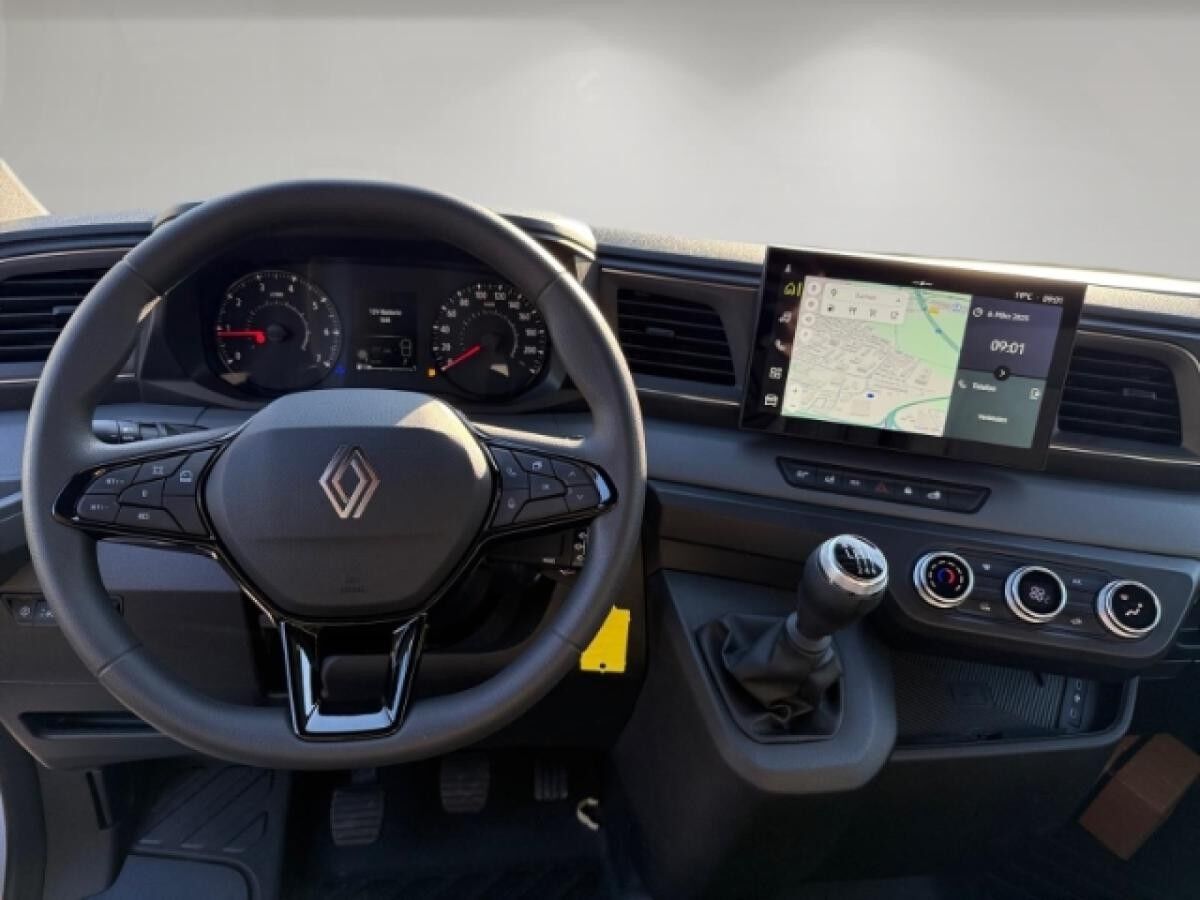 Renault Master Kastenwagen FWD Kasten extra L3H2 3,5t Blue dCi 170+AHK+Spurhalteass.+Rückfahrkam.+