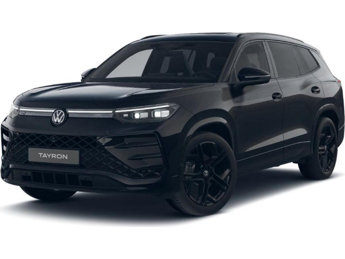 Volkswagen Tayron R-Line 2,0 l TDI SCR 4MOTION 142 kW (193 PS) 7-Gang-Doppelkupplungsgetriebe DSG