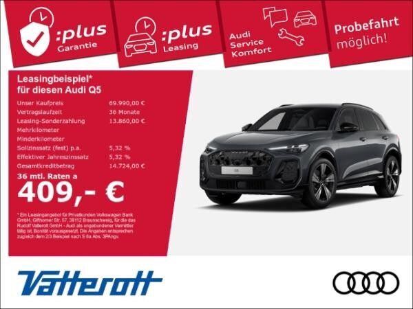 Audi Q5 edition one schwarz TDI Luftfed. Matrix HUD