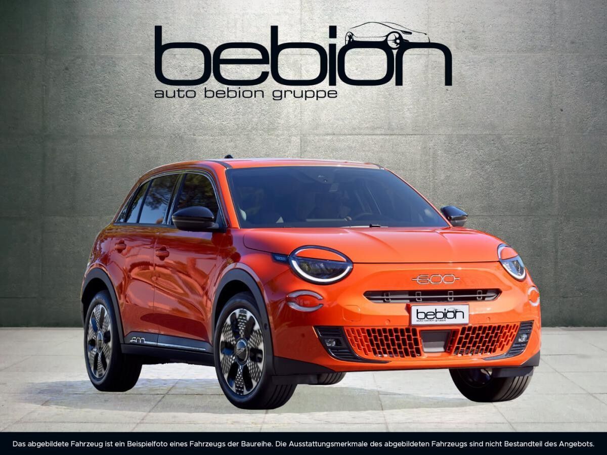 Fiat 600 Hybrid 1.2T DCT SONDEREDITION *sofort verfügbar*